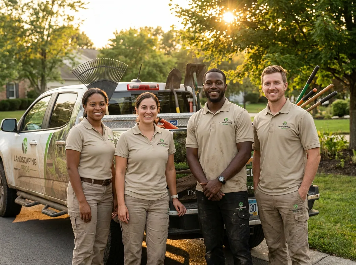 Landscaping company in Fairfield, IA